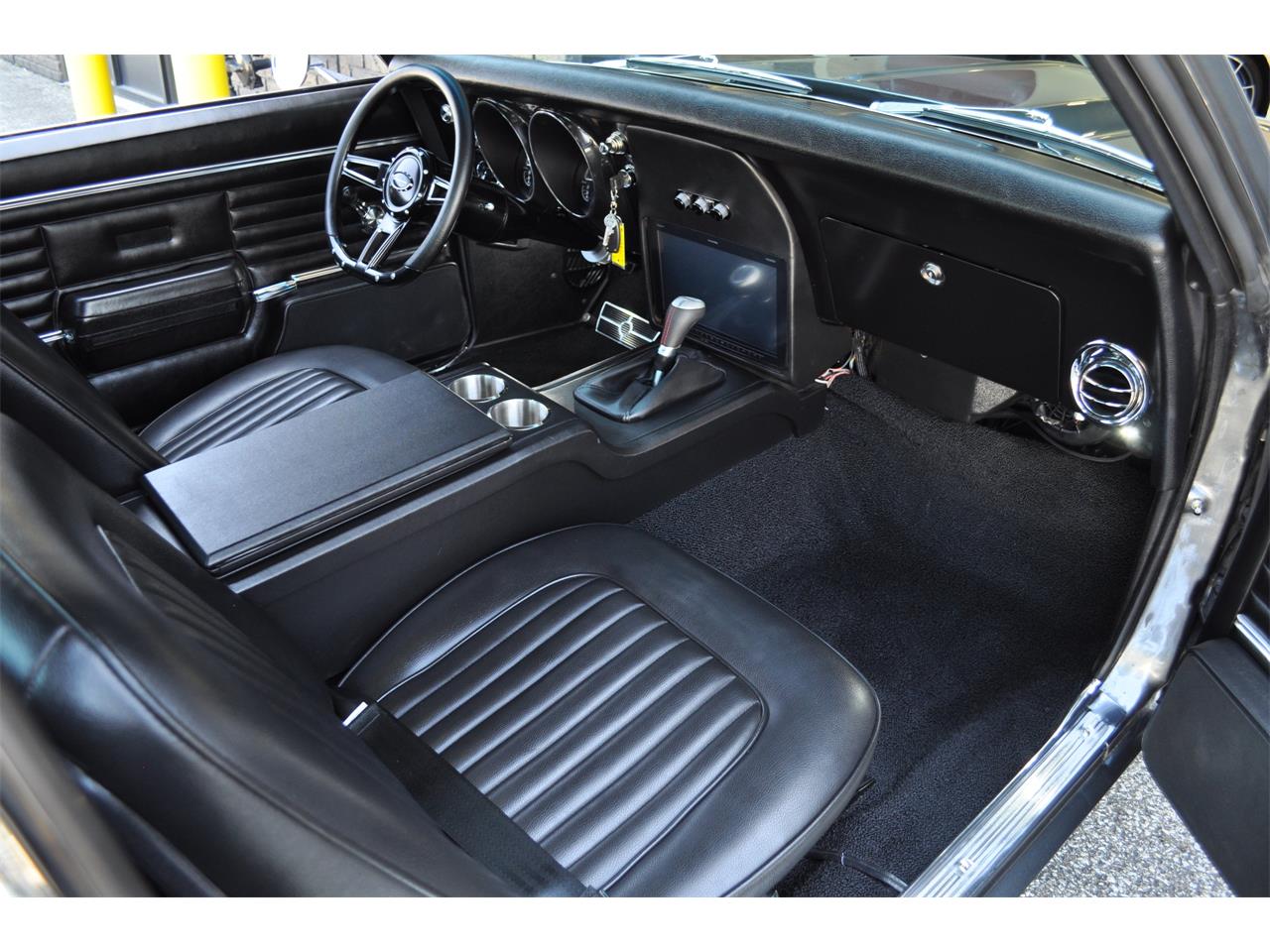 Chevrolet-Camaro-ss-1968-Grey-Black-41