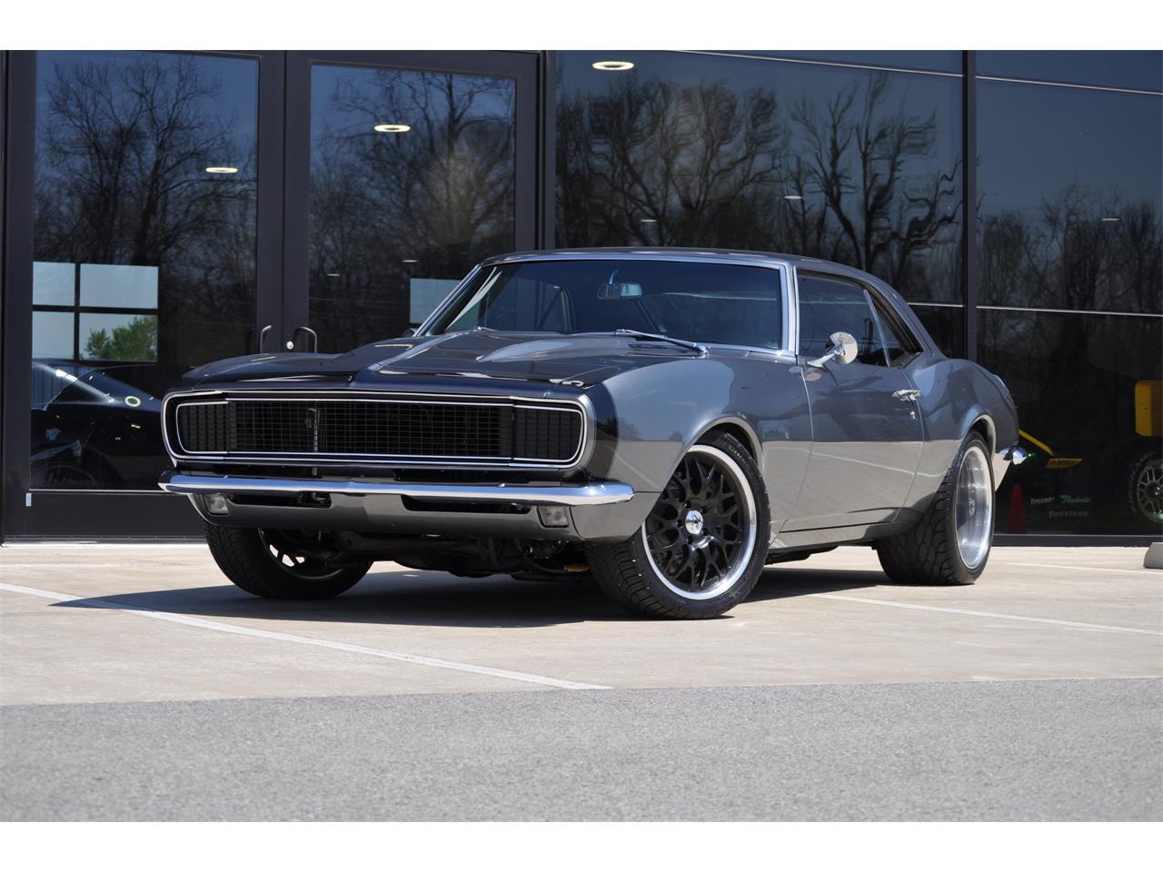 Chevrolet-Camaro-ss-1968-Grey-Black-7