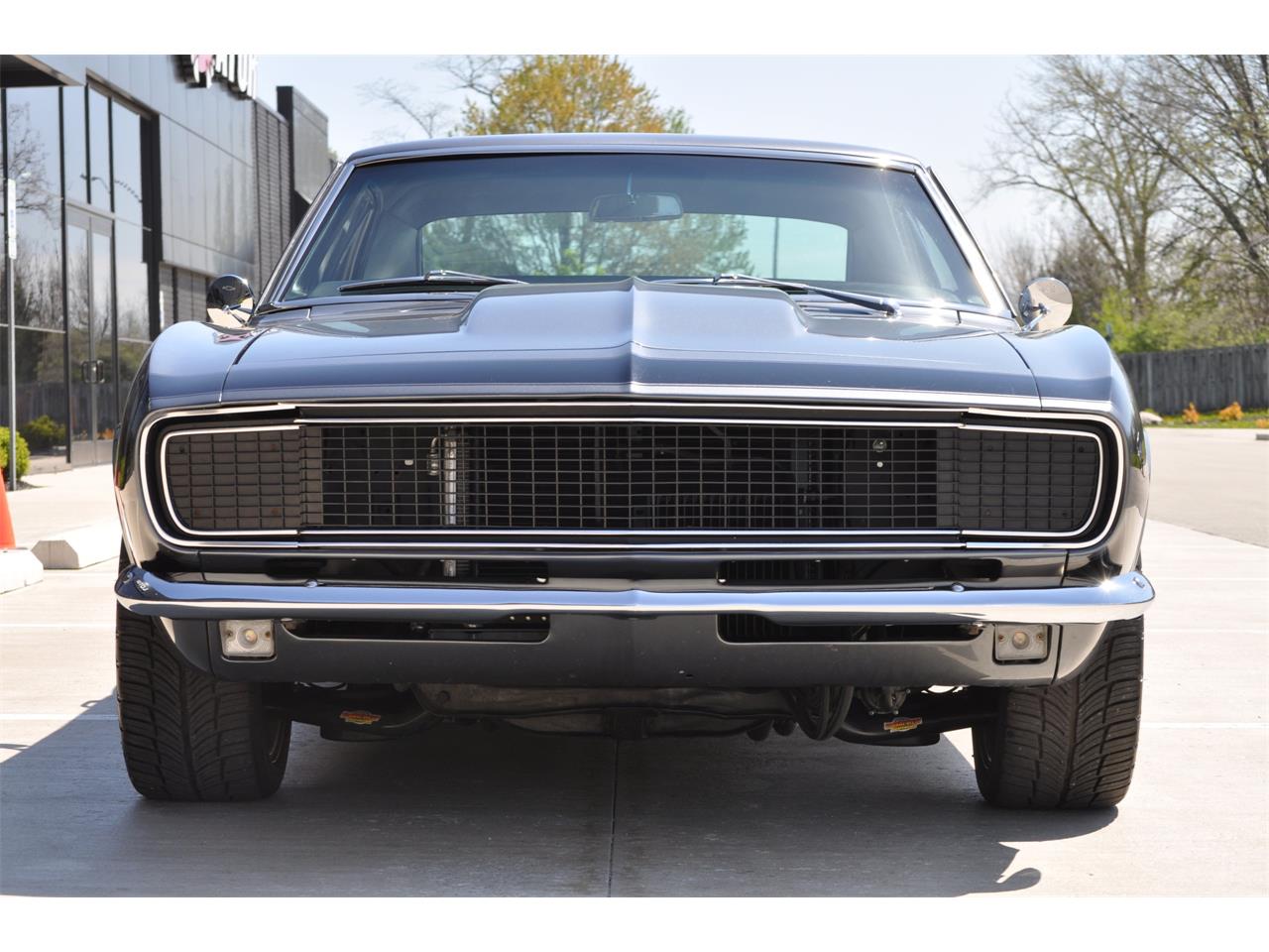 Chevrolet-Camaro-ss-1968-Grey-Black-8