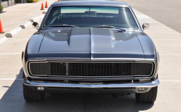 Chevrolet-Camaro-ss-1968-Grey-Black-9