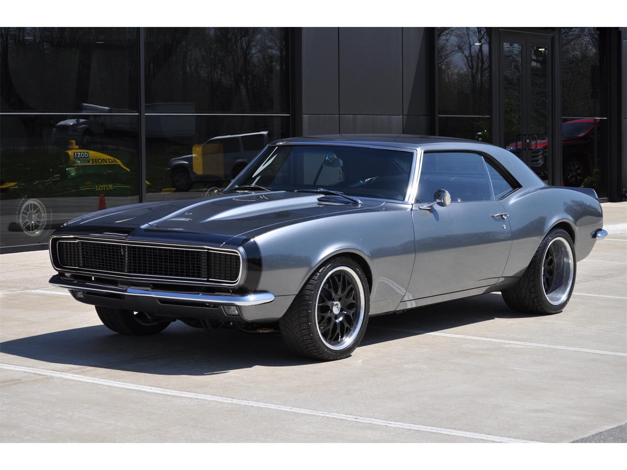 Chevrolet-Camaro-ss-1968-Grey-Black