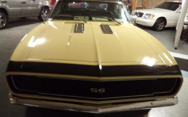 Chevrolet-Camaro-ss-1968-Yellow-Houndstooth-1