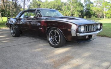 Chevrolet-Camaro-ss-1969-Black-Cherry-Red-2