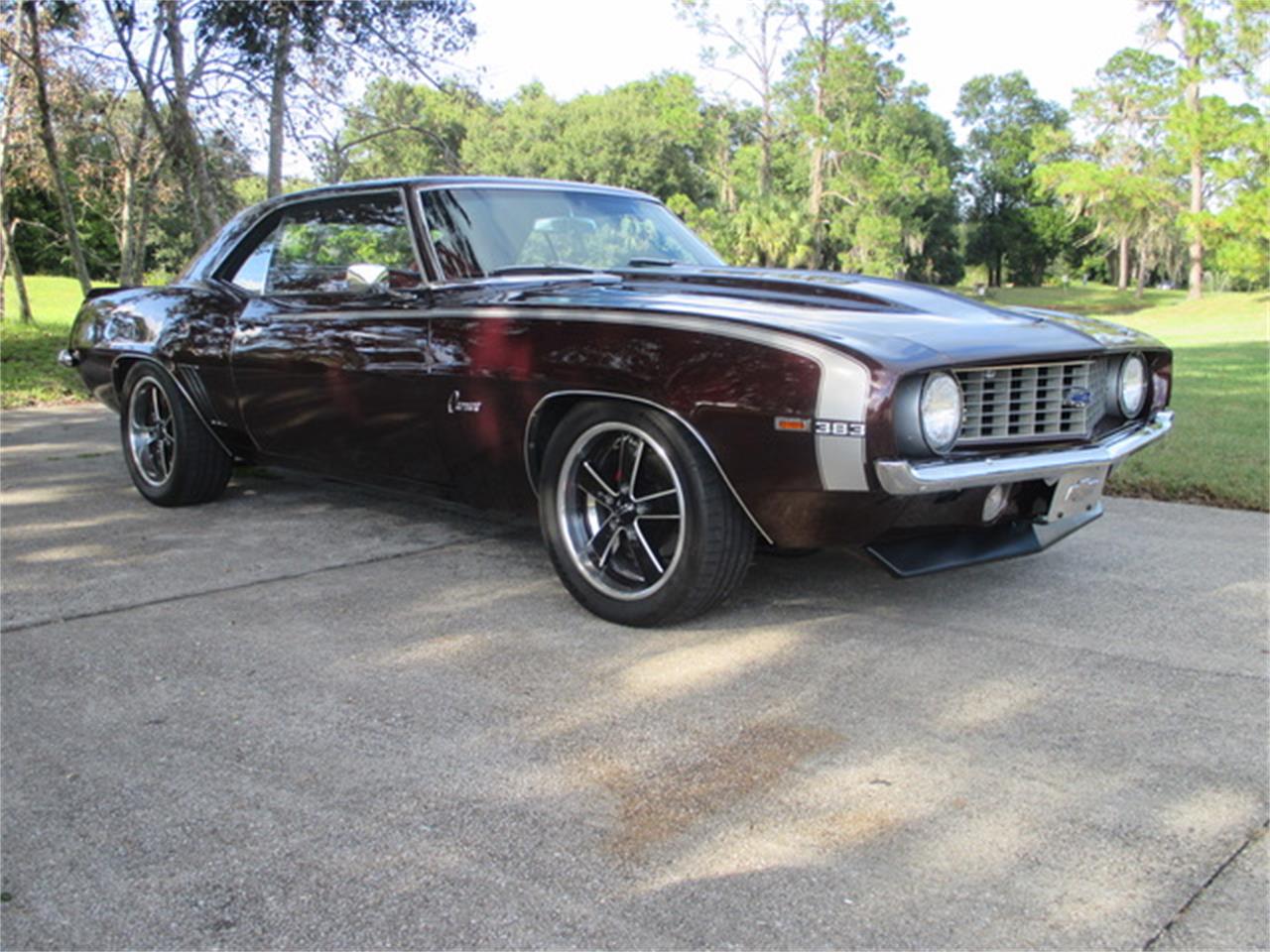 Chevrolet-Camaro-ss-1969-Black-Cherry-Red-2