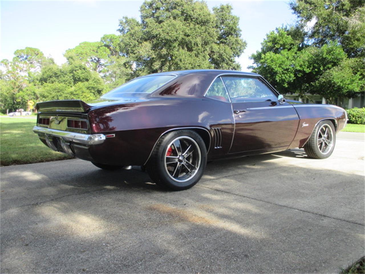 Chevrolet-Camaro-ss-1969-Black-Cherry-Red-3
