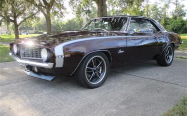 Chevrolet-Camaro-ss-1969-Black-Cherry-Red