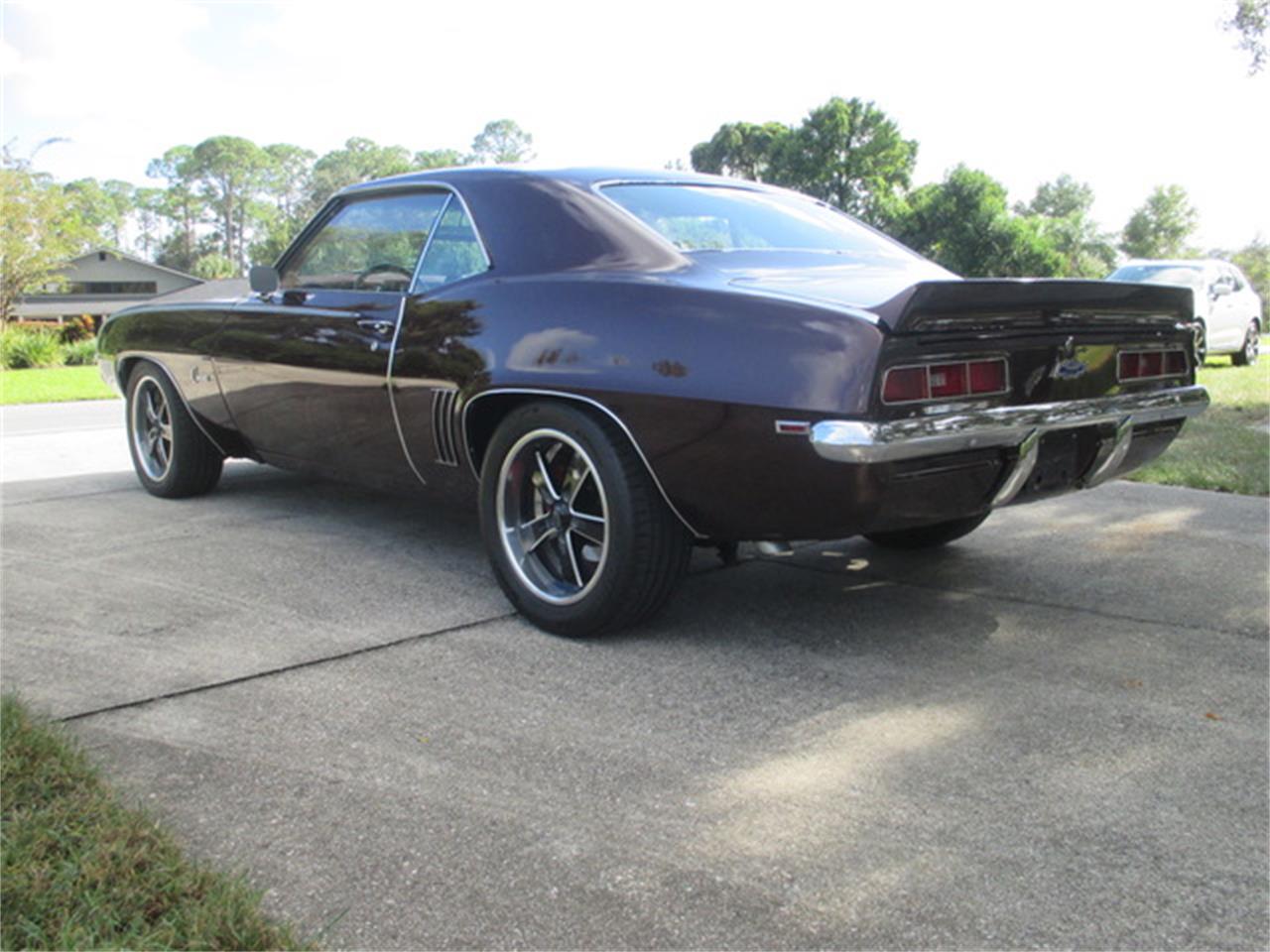 Chevrolet-Camaro-ss-1969-Black-Cherry-Red-5