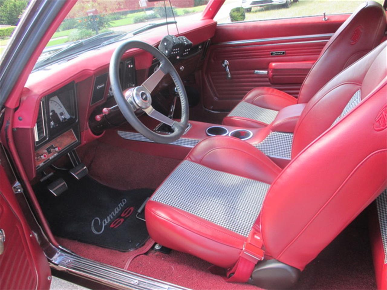 Chevrolet-Camaro-ss-1969-Black-Cherry-Red-7