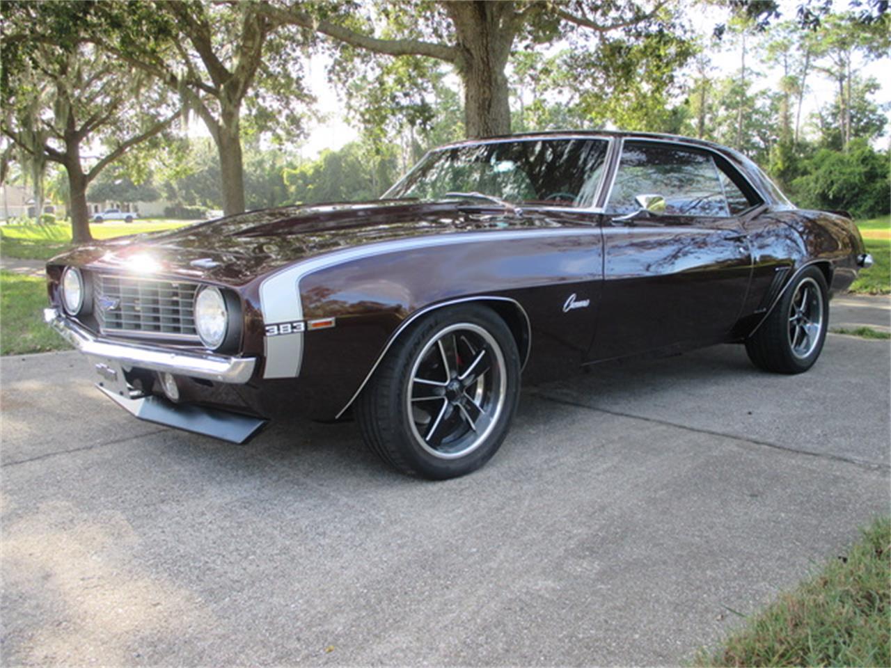 Chevrolet-Camaro-ss-1969-Black-Cherry-Red