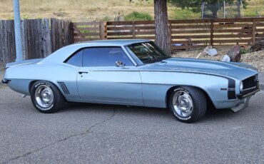Chevrolet-Camaro-ss-1969-Silver-Black