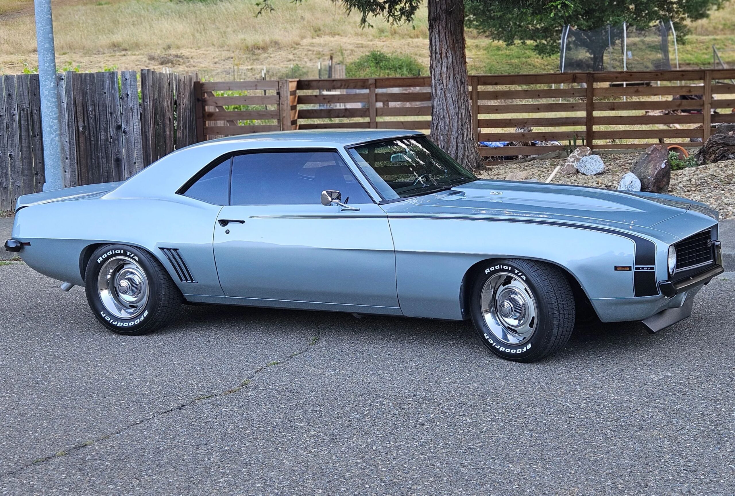 Chevrolet-Camaro-ss-1969-Silver-Black