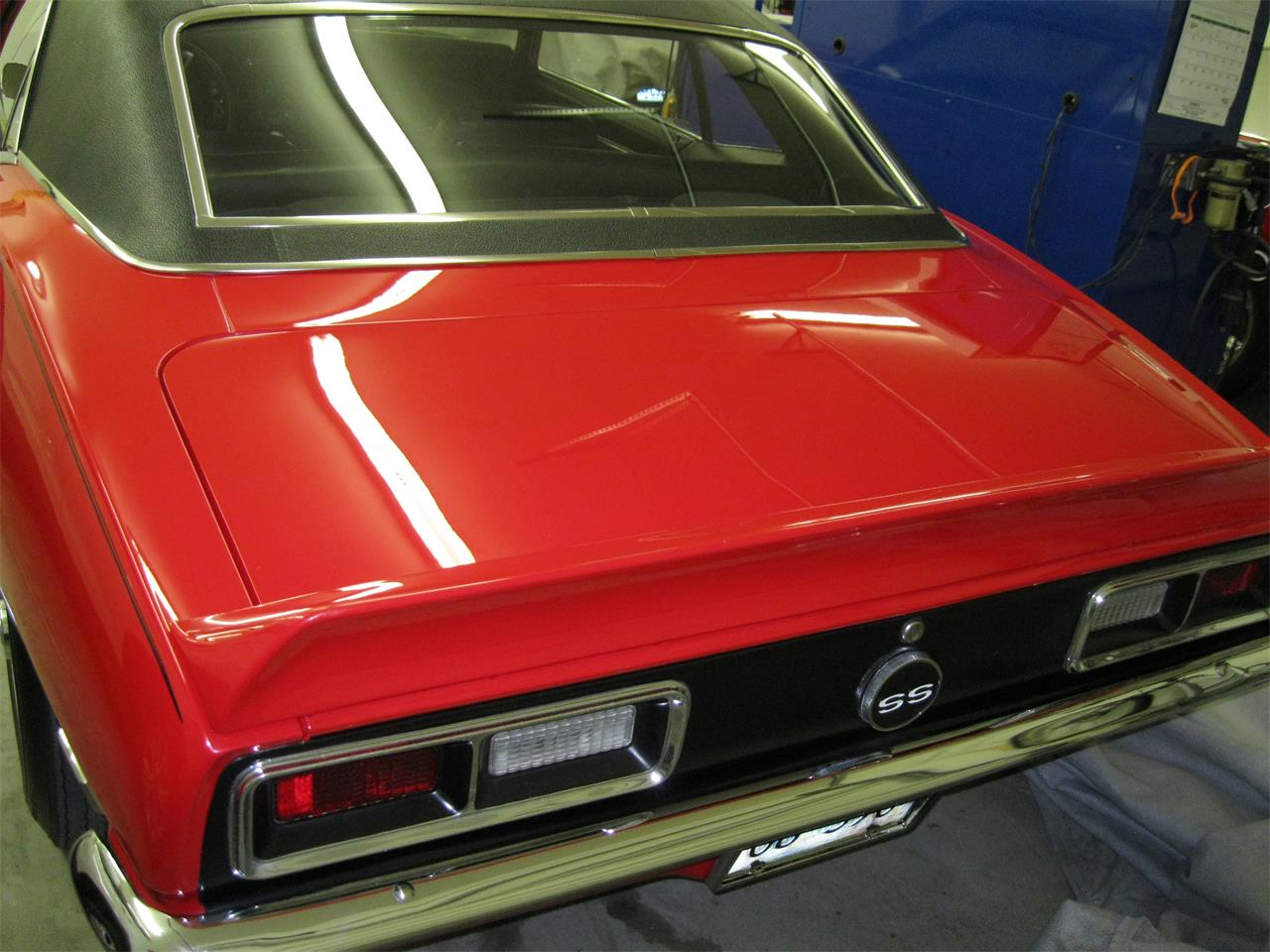 Chevrolet-Camaro-ss-396375-hp-l78-1968-Matador-Red-Black-2