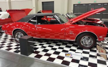 Chevrolet-Camaro-ss-396375-hp-l78-1968-Matador-Red-Black