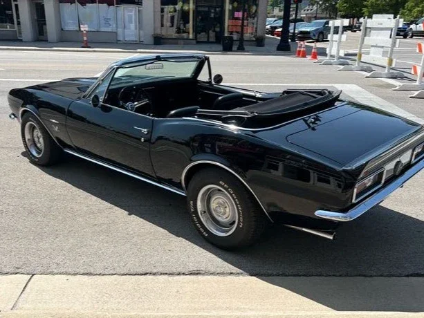 Chevrolet-Camaro-ss-convertible-1967-Black-Black-2