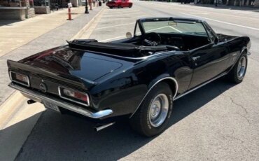 Chevrolet-Camaro-ss-convertible-1967-Black-Black-3