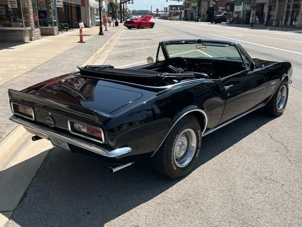 Chevrolet-Camaro-ss-convertible-1967-Black-Black-3