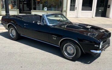 Chevrolet-Camaro-ss-convertible-1967-Black-Black