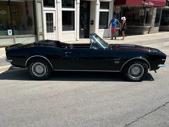Chevrolet-Camaro-ss-convertible-1967-Black-Black-4