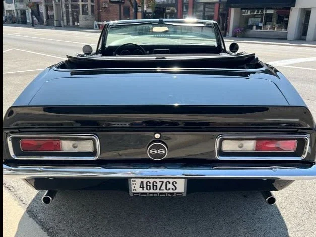 Chevrolet-Camaro-ss-convertible-1967-Black-Black-5