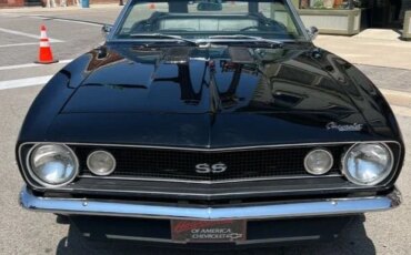Chevrolet-Camaro-ss-convertible-1967-Black-Black-6
