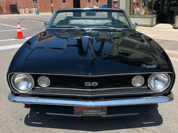 Chevrolet-Camaro-ss-convertible-1967-Black-Black-6