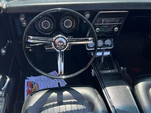 Chevrolet-Camaro-ss-convertible-1967-Black-Black-8