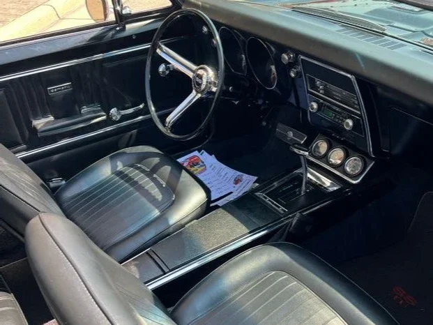Chevrolet-Camaro-ss-convertible-1967-Black-Black-9