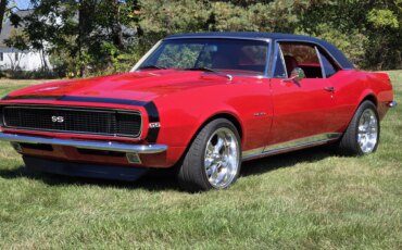 Chevrolet-Camaro-ss-coupe-1967-Red-Red-1
