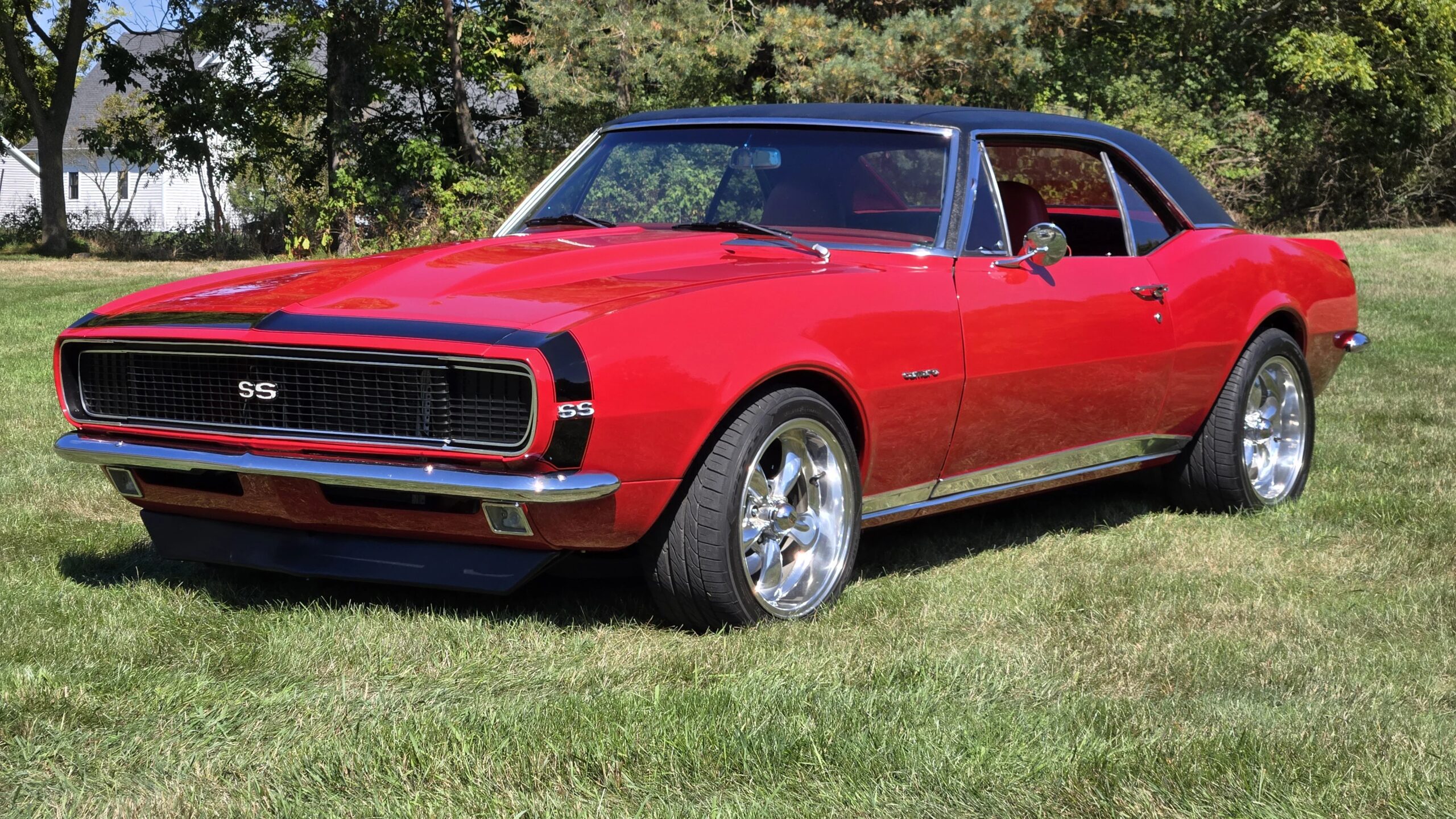 Chevrolet-Camaro-ss-coupe-1967-Red-Red-1