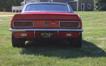 Chevrolet-Camaro-ss-coupe-1967-Red-Red-11