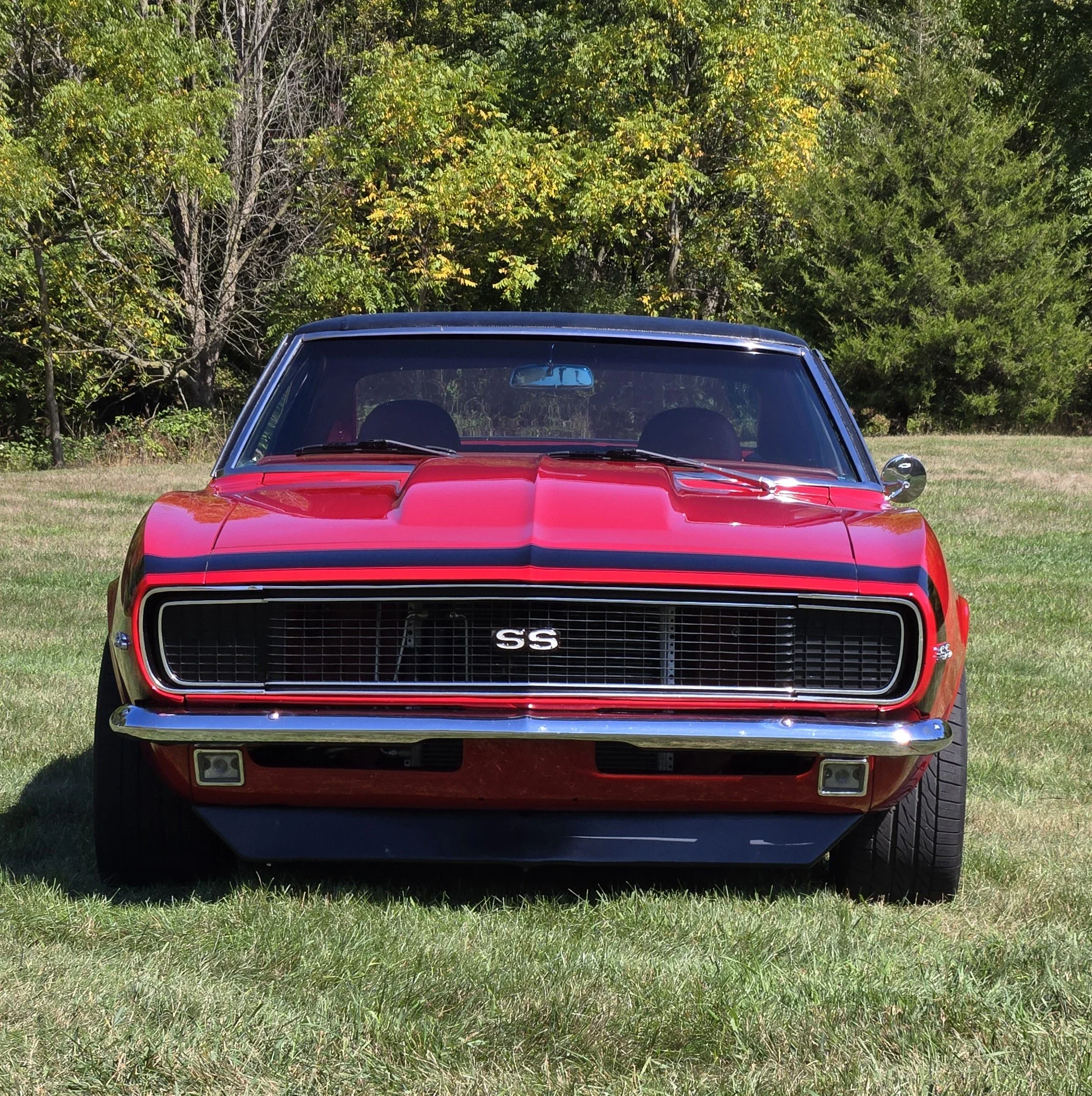 Chevrolet-Camaro-ss-coupe-1967-Red-Red-13