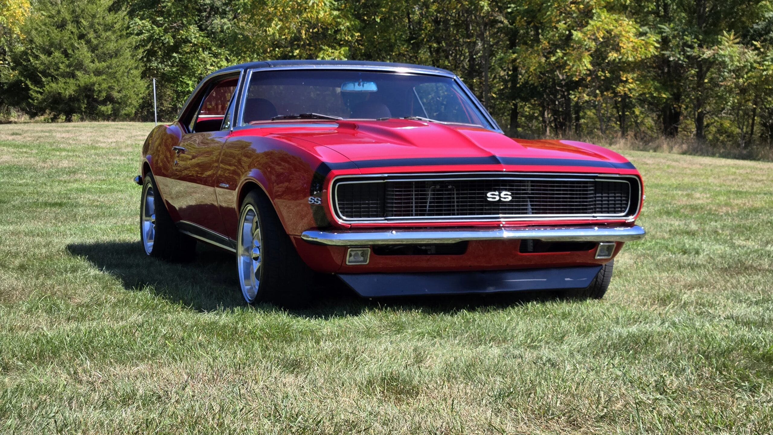 Chevrolet-Camaro-ss-coupe-1967-Red-Red-8
