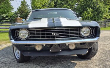 Chevrolet-Camaro-ss-coupe-1969-Green-Green-1
