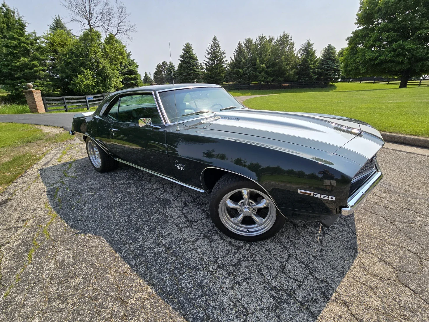Chevrolet-Camaro-ss-coupe-1969-Green-Green-10