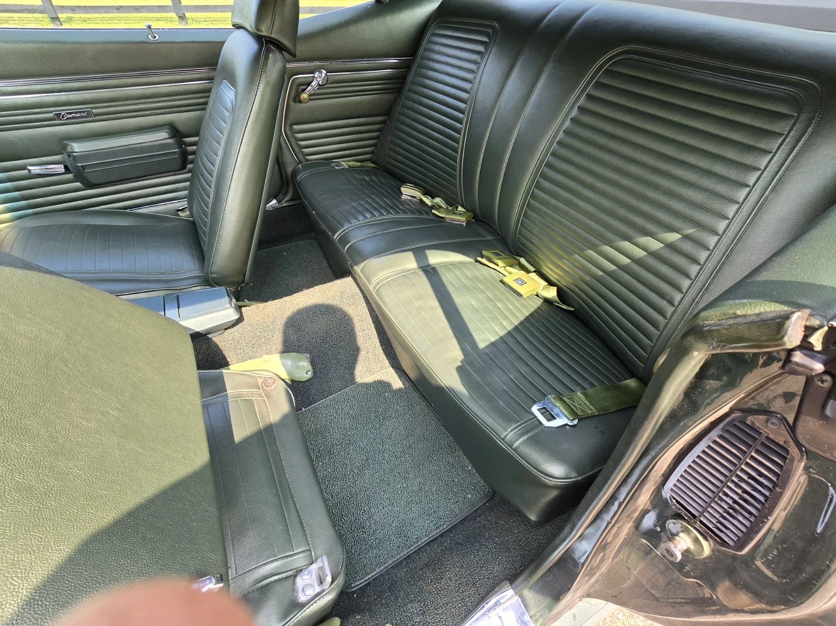 Chevrolet-Camaro-ss-coupe-1969-Green-Green-14