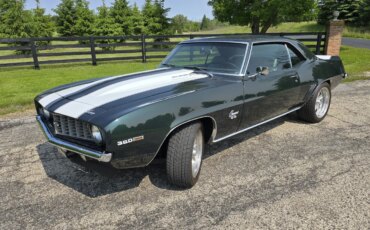 Chevrolet-Camaro-ss-coupe-1969-Green-Green-2
