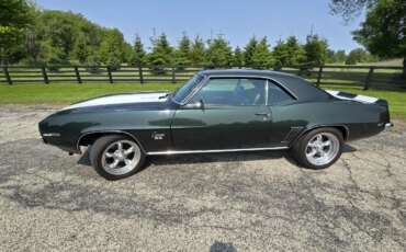 Chevrolet-Camaro-ss-coupe-1969-Green-Green-3