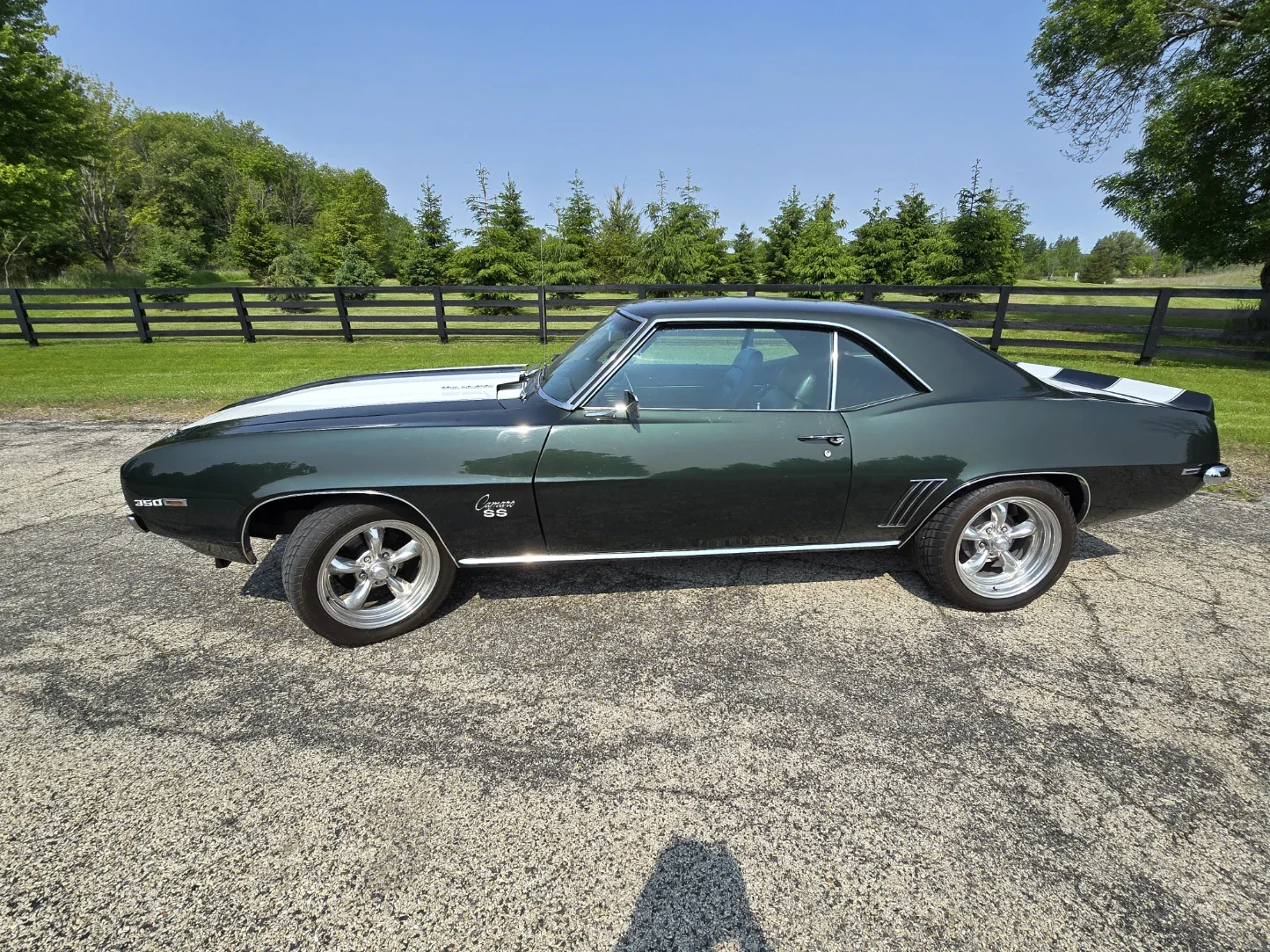 Chevrolet-Camaro-ss-coupe-1969-Green-Green-3