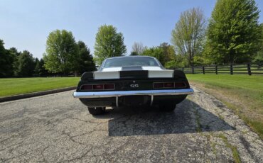 Chevrolet-Camaro-ss-coupe-1969-Green-Green-6