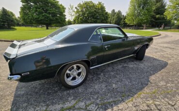 Chevrolet-Camaro-ss-coupe-1969-Green-Green-8