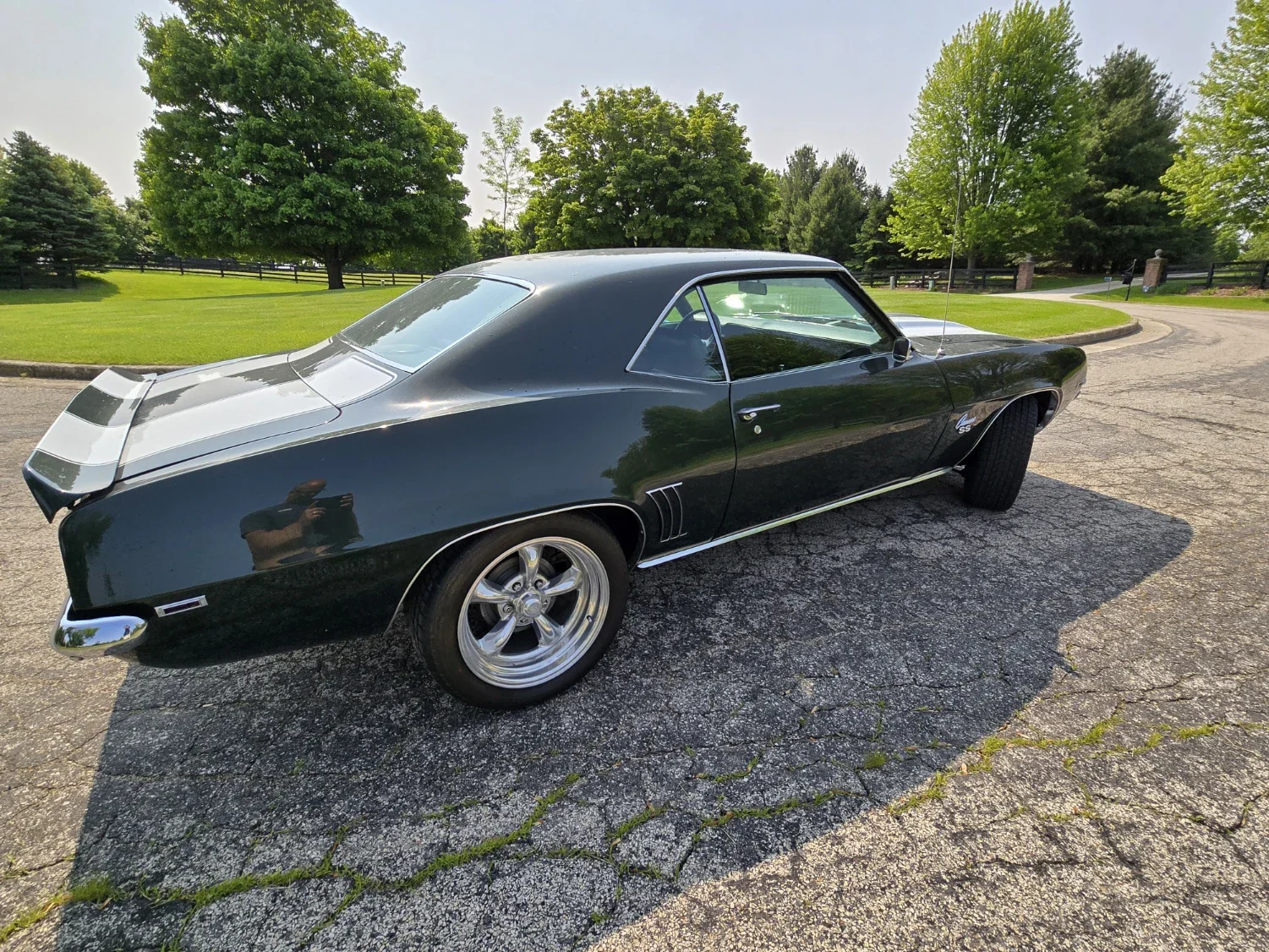 Chevrolet-Camaro-ss-coupe-1969-Green-Green-8