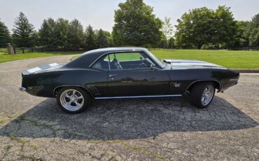 Chevrolet-Camaro-ss-coupe-1969-Green-Green-9