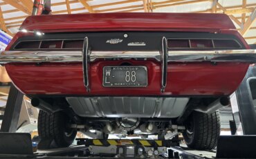 Chevrolet-Camaro-ss-yenko-clone-1969-Red-Black-13
