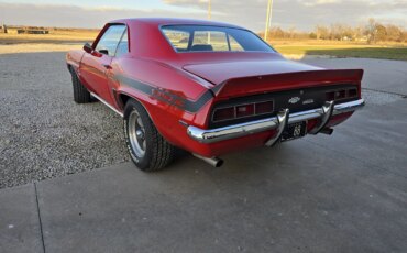Chevrolet-Camaro-ss-yenko-clone-1969-Red-Black-19