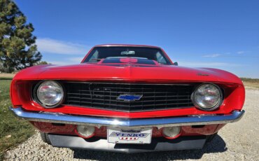 Chevrolet-Camaro-ss-yenko-clone-1969-Red-Black-2