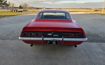 Chevrolet-Camaro-ss-yenko-clone-1969-Red-Black-20