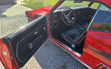 Chevrolet-Camaro-ss-yenko-clone-1969-Red-Black-3