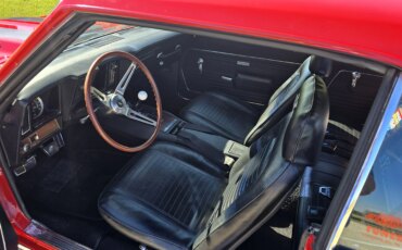 Chevrolet-Camaro-ss-yenko-clone-1969-Red-Black-4