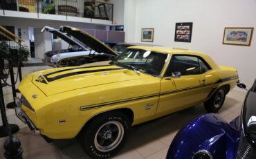 Chevrolet-Camaro-ss-yenko-clone-1969-Yellow-Black-11