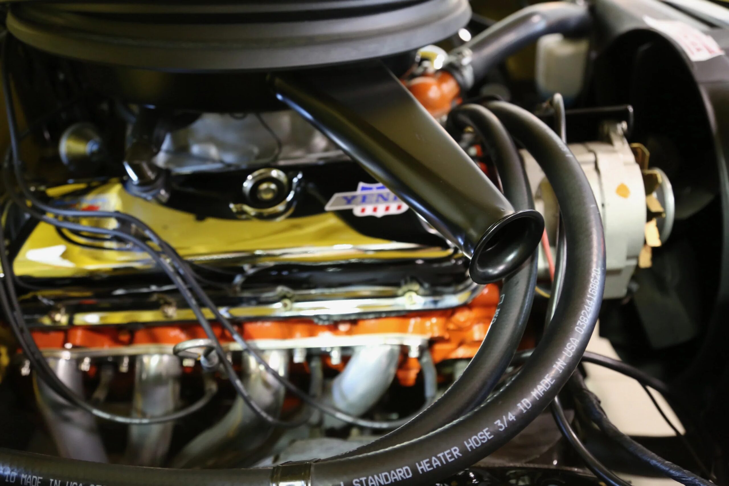 Chevrolet-Camaro-ss-yenko-clone-1969-Yellow-Black-12